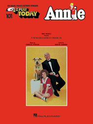 E-Z Play Today #101 - "Annie" Sheet Music by Charles Strouse