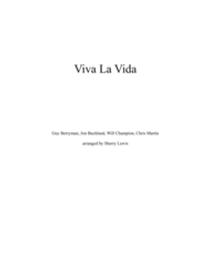 Viva La Vida STRING QUARTET (for string quartet) Sheet Music by Coldplay