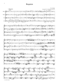 Mozart  Requiem K.626 (arranged by Lichtenthal)