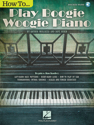 How to Play Boogie Woogie Piano Sheet Music by Arthur Migliazza
