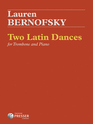 Two Latin Dances Sheet Music by Lauren Bernofsky