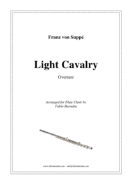 Light Cavalry - Overture for Flute Choir Sheet Music by Franz von Suppe