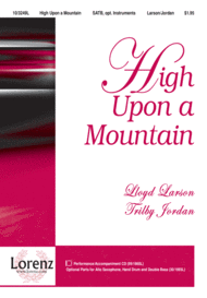 High Upon a Mountain Sheet Music by Lloyd Larson