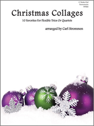 Christmas Collages - Bb Instruments Sheet Music by Various