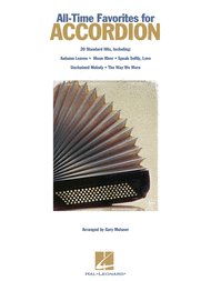 All-Time Favorites for Accordion Sheet Music by Various