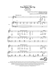 You Raise Me Up Sheet Music by Il Divo