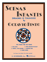 Scenas Infantis (Memories of Childhood) Sheet Music by Octavio Pinto
