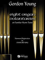 Eight Organ Voluntaries Sheet Music by Gordon Young