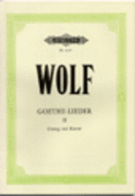 Goethe-Lieder: 51 Songs Vol. 2 Sheet Music by Hugo Wolf
