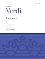 Pater Noster Sheet Music by Giuseppe Verdi