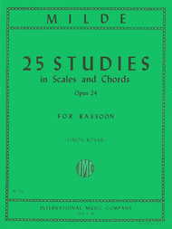 25 Studies in Scales and Chords