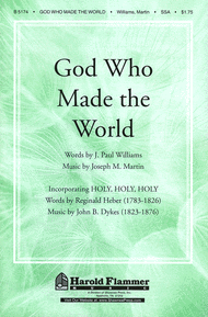 God Who Made the World Sheet Music by J. Paul Williams