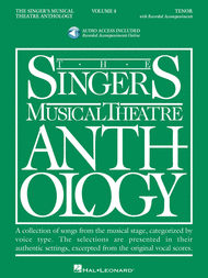 The Singer's Musical Theatre Anthology - Volume 4 - Tenor Sheet Music by Various