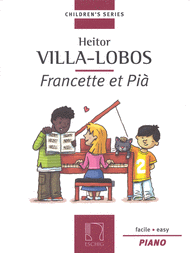 Francette Et Pia Sheet Music by Heitor Villa-Lobos