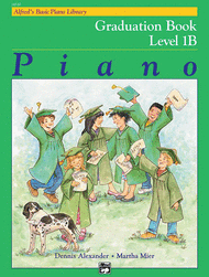 Alfred's Basic Piano Course Graduation Book