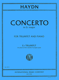 Trumpet Concerto in Eb Major (Hob. VIIe