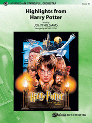 Highlights from Harry Potter Sheet Music by John Williams