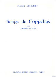 Songe De Coppelius Sheet Music by Florent Schmitt