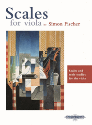 Scales for Viola Sheet Music by Simon Fischer