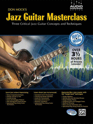 Don Mock's Jazz Guitar Masterclass Sheet Music by Don Mock