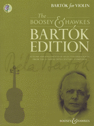 Bartok for Violin Sheet Music by Bela Bartok