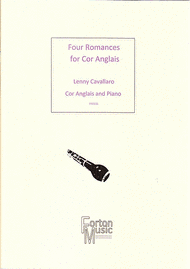 Four Romances Sheet Music by Lenny Cavallaro