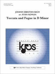 Toccata and Fugue in D Minor Sheet Music by Ryan Nowlin