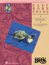 Canadian Brass Book of Easy Horn Solos Sheet Music by The Canadian Brass