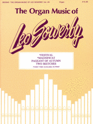 The Organ Music of Leo Sowerby - Volume 4 Sheet Music by Leo Sowerby