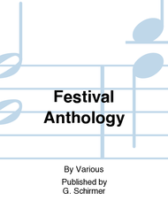Festival Anthology Sheet Music by Various