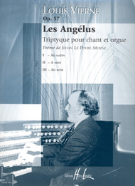 Les Angelus Op. 57 Sheet Music by Louis Vierne
