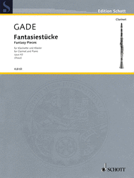 Fantasy Pieces op. 43 Sheet Music by Niels Wilhelm Gade