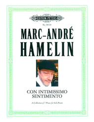 Con Intimissimo Sentimento Sheet Music by Marc Andre Hamelin