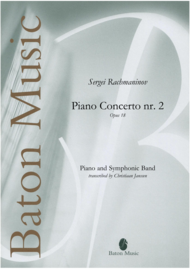 Piano Concerto nr. 2 Sheet Music by Sergei Rachmaninoff