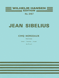 The Spruce Sheet Music by Jean Sibelius