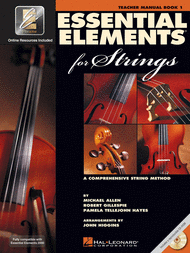 Essential Elements for Strings - Book 1 with EEi Sheet Music by Michael Allen