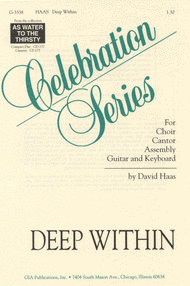 Deep Within Sheet Music by David Haas