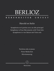 Harold en Italie Hol. 68 Sheet Music by Hector Berlioz