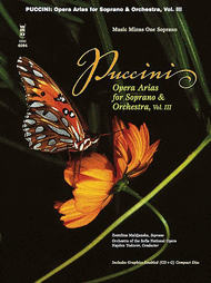Puccini Arias for Soprano with Orchestra - Volume III Sheet Music by Zvetelina Maldjanska