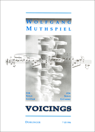 Voicings Sheet Music by Wolfgang Muthspiel