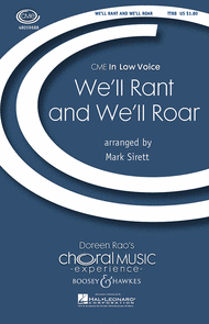 We'll Rant and We'll Roar Sheet Music by Mark Sirett