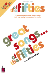 Great Songs of the Fifties Sheet Music by Various