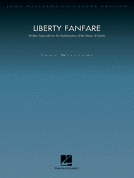 Liberty Fanfare - Deluxe Score Sheet Music by John Williams