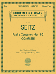 Pupil's Concertos - Nos. 1-5 (Complete) Sheet Music by Friedrich Seitz