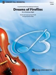 Dreams of Fireflies (On a Christmas Night) Sheet Music by Paul O'neill