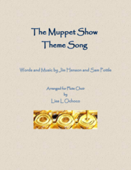 The Muppet Show Theme Song for Flute Choir Sheet Music by Jim Henson