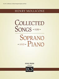 Collected Songs for Soprano and Piano Sheet Music by Henry Mollicone