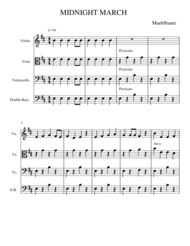 Midnight March Sheet Music by Hannah Muehlbauer