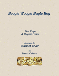 Boogie Woogie Bugle Boy for Clarinet Choir Sheet Music by The Andrews Sisters