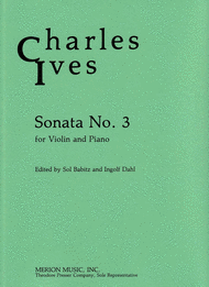 Sonata No. 3 Sheet Music by Charles Ives